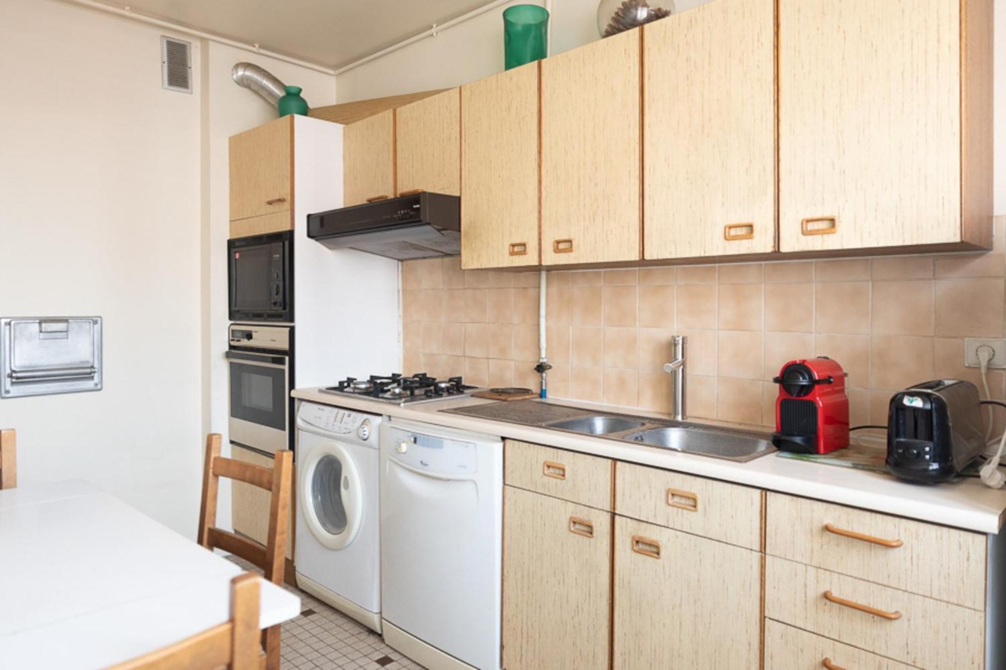 Ferienwohnung Lovely 66 M 2 Steps From The City Center Boulogne-Billancourt Exterior foto