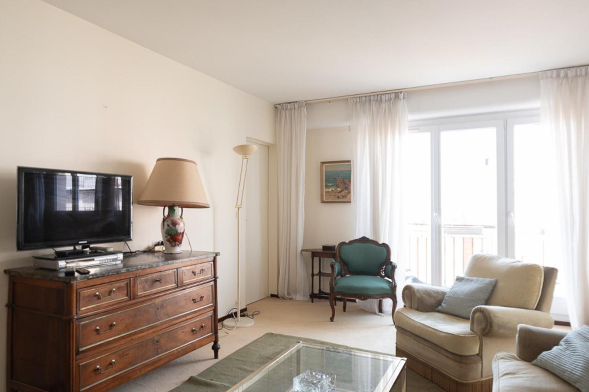 Ferienwohnung Lovely 66 M 2 Steps From The City Center Boulogne-Billancourt Exterior foto