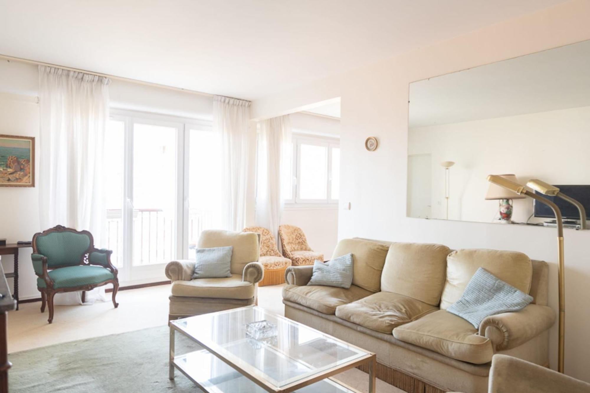 Ferienwohnung Lovely 66 M 2 Steps From The City Center Boulogne-Billancourt Exterior foto