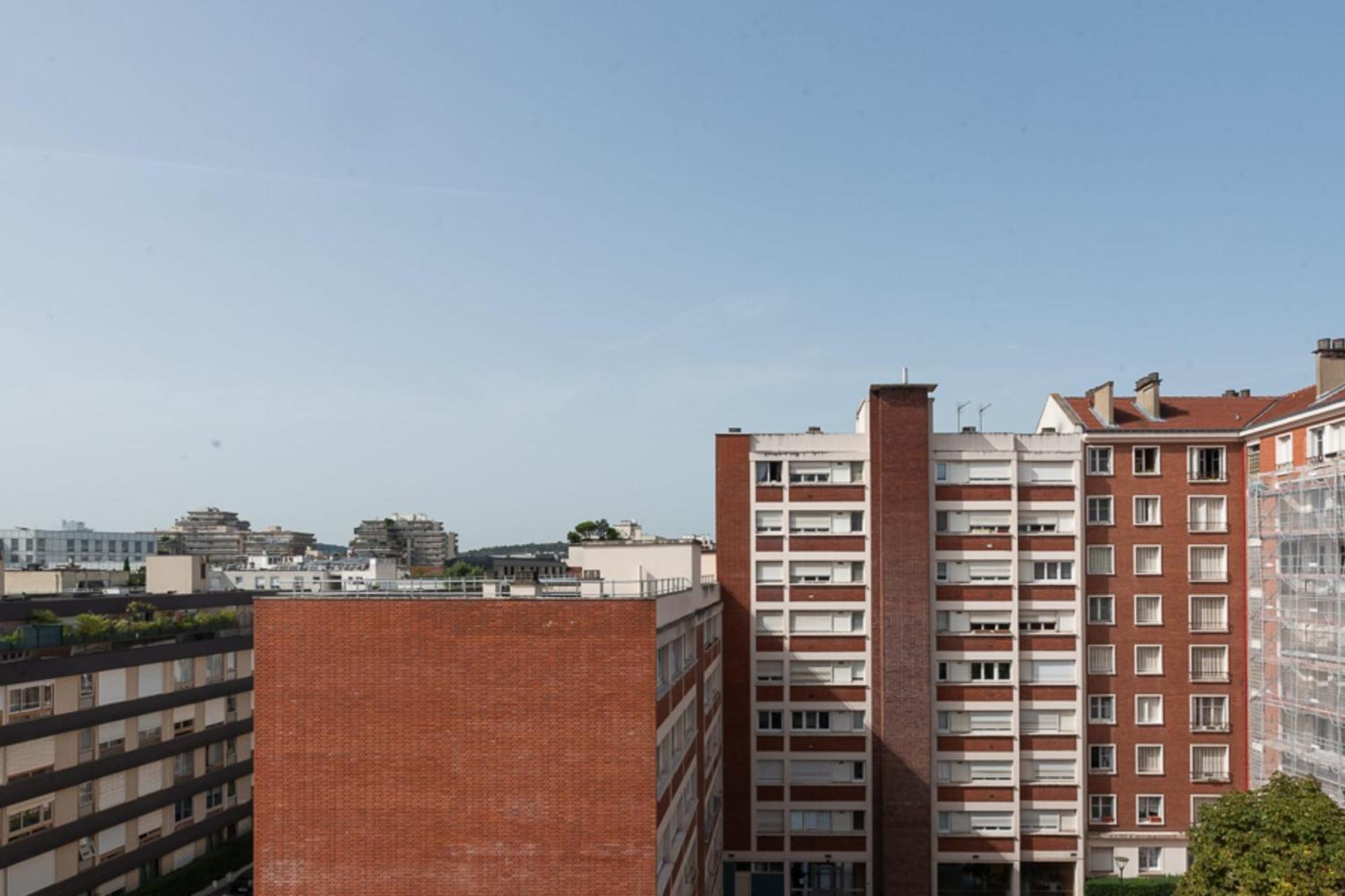 Ferienwohnung Lovely 66 M 2 Steps From The City Center Boulogne-Billancourt Exterior foto